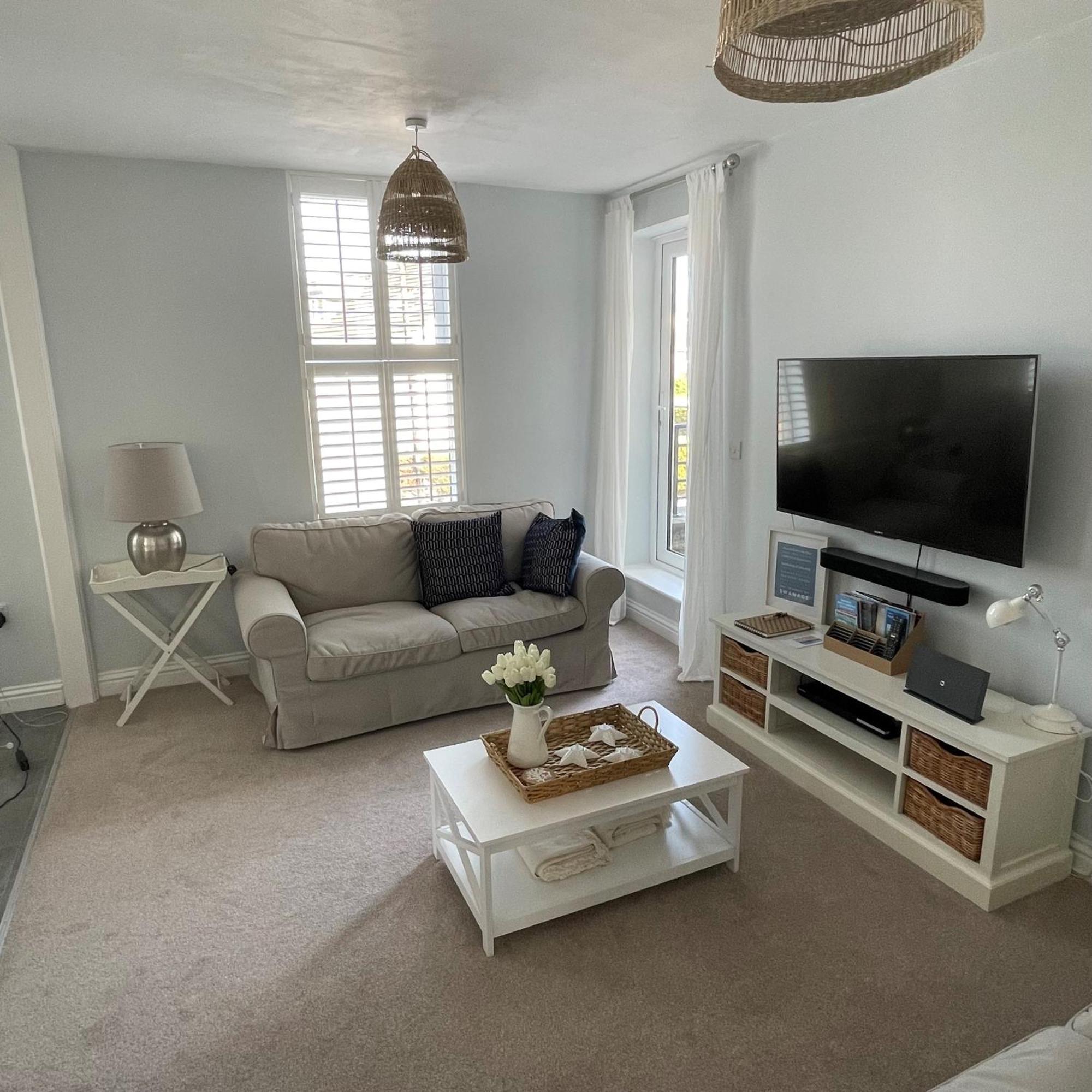 Swanage Bay Coastal Apartment Ngoại thất bức ảnh