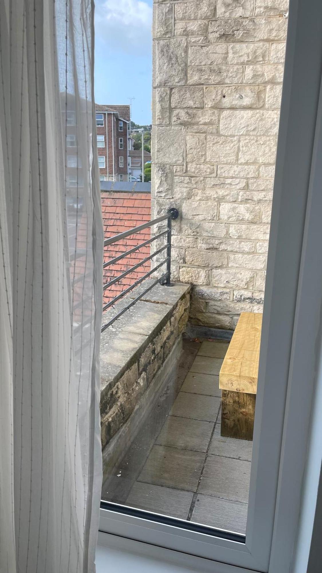 Swanage Bay Coastal Apartment Ngoại thất bức ảnh