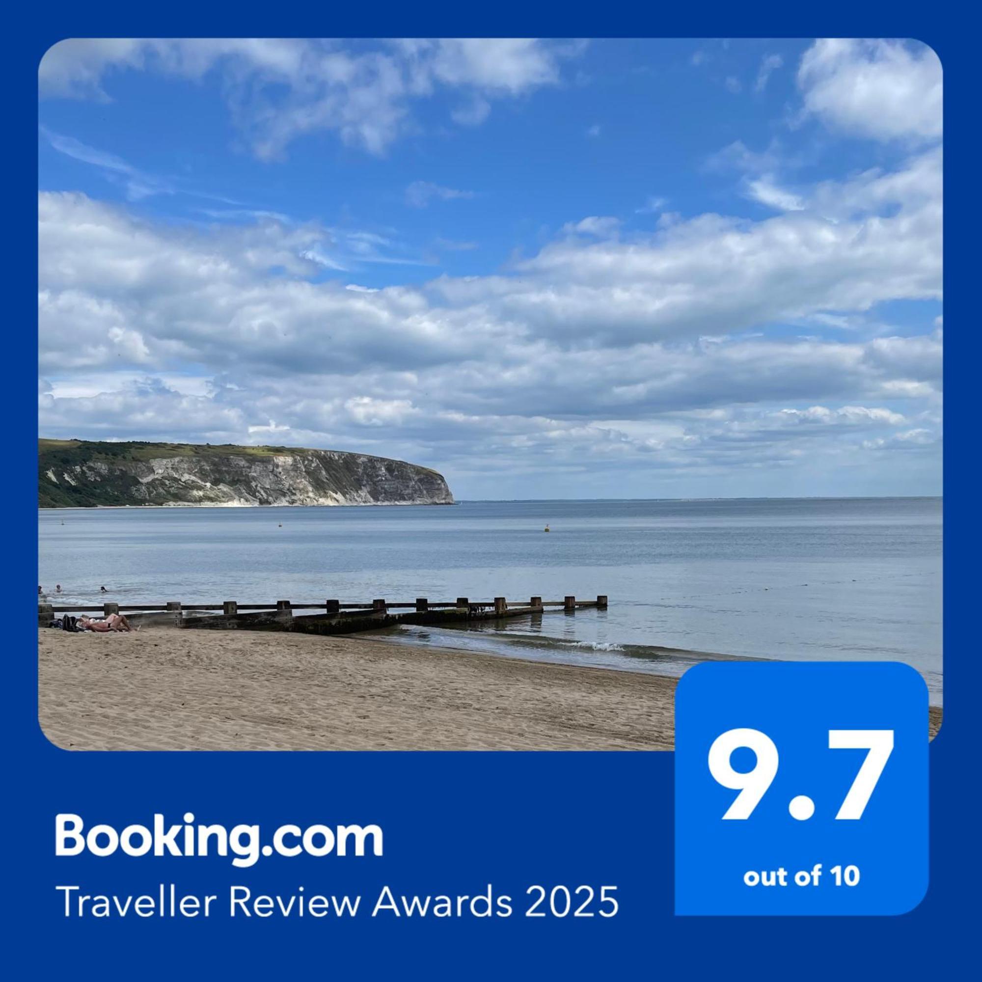 Swanage Bay Coastal Apartment Ngoại thất bức ảnh