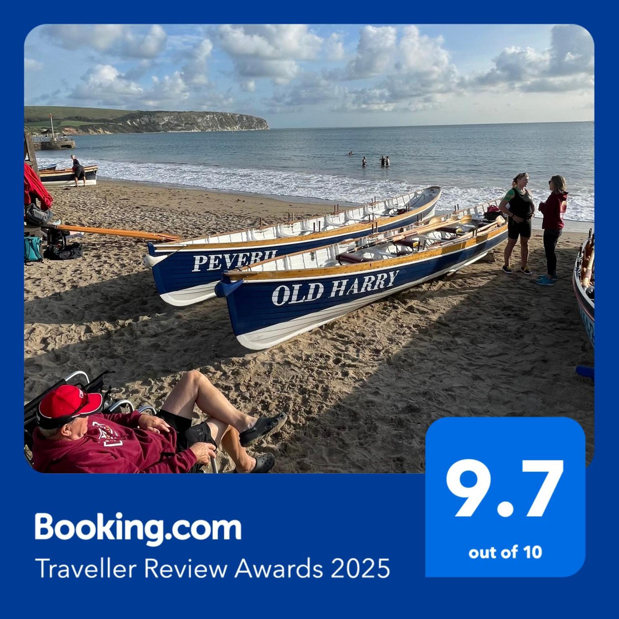 Swanage Bay Coastal Apartment Ngoại thất bức ảnh
